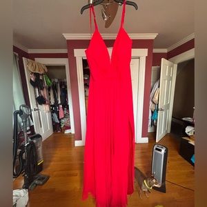 Red Prom Dress